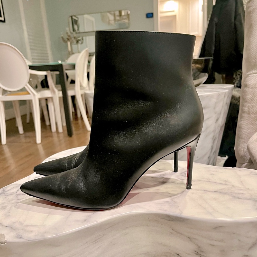 So Kate Christain Louboutin Bootie